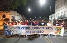 Partido Justicialista de Berisso: Acto por la Memoria