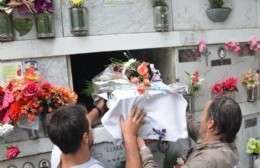 Se inhumaron en Berisso los restos de Hilda Farías