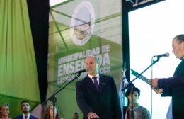 Secco asumió su quinto mandato en Ensenada