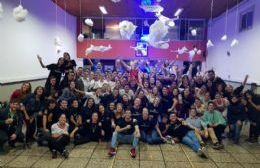 Más de 150 jóvenes unidos por la danza en "Nemunas"