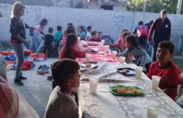 Copa de Leche "Sol Naciente" pide colaboración para los niños que no tuvieron su regalo en el Día del Niño