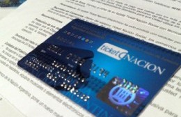 Contiúa el operativo de renovación de tarjetas azules