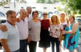 La Coalición Cívica-ARI local destacó la visita de la ahora oficialista Florencia Arietto