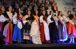 Se presentaron las reinas que participarán en la Fiesta Provincial del Inmigrante 2016