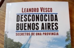 La Escuela N° 23 recibió ejemplares del libro "Desconocida Buenos Aires"