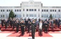 El intendente participó de la ceremonia por el aniversario de la Escuela Naval