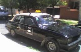 Botón antipático: Taxistas de nuestra ciudad suman herramientas para evitar robos