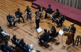 La Camerata de la Orquesta Escuela de Berisso se presenta en La Plata