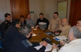 El Municipio y las fuerzas de seguridad coordinan acciones conjuntas