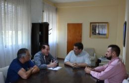 Se llevó a cabo una reunión con integrantes de la Colectividad Armenia de Berisso
