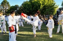 El Taekwondo de la ITF de Berisso realizó su último entrenamiento