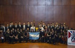 La Orquesta Escuela Municipal hace quedar muy bien a Berisso en el Perú