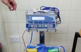 Nuevos electrobisturís para el quirófano del Hospital Larraín
