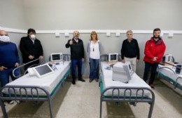 Donaciones de Pampa Energía para los hospitales de Ensenada