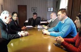 Funcionarios berissenses se reunieron con el flamante delegado La Plata de la Dirección Nacional de Migraciones