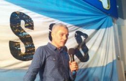 Cagliardi: "Tomé el estandarte de llevar adelante la unión del peronismo"