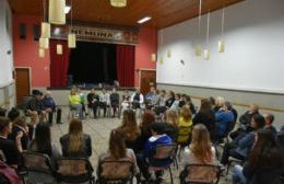 Reunión preparatoria en “Nemunas” para organizar viaje a Lituania