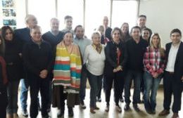 Visita a Berisso de autoridades nacionales de la Coalición Cívica-ARI
