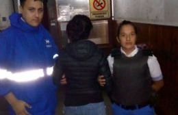 La Policía Local detuvo a una mujer con pedido de captura