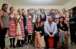 La colectividad búlgara presentó a sus nuevas autoridades