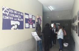 En la Delegación Municipal de la Zona II se realizó una jornada de lucha contra la violencia de Género