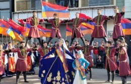 El grupo de danzas folklóricas "Arakadz" formará parte del evento "La Plata celebra Armenia"