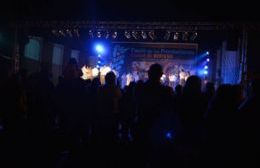 Primera noche del Festival Folklórico en Berisso