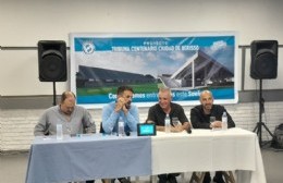 La Villa oficializó el proyecto de Tribuna Centenario: "Vamos a soñar en grande"