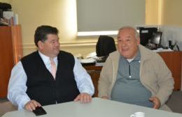 Nedela se reunió con el concejal Jorge Pagano