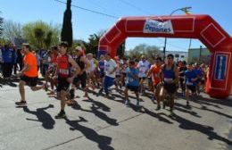 El ganador de la Maratón del Inmigrante fue Adrián Mulko