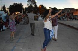 Céspedes remarcó el apoyo de la comuna y de la comunidad en el desarrollo de los Siete Domingos de Folklore