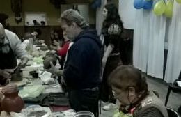Feria del plato dulce y salado en el Centro Residentes Santiagueños