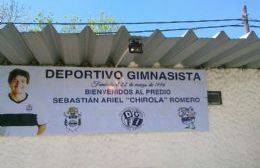 El predio del Club Deportivo Gimnasista ya se llama Sebastián Ariel Romero