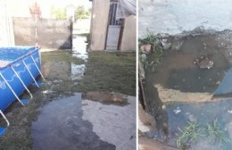 Barrio Solidaridad: Vecinos "inundados por desechos"