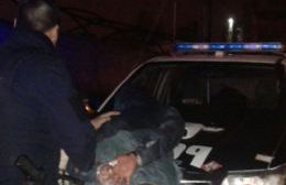 Tres policías agredidos por un ladrón en Villa Nueva