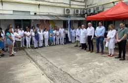 Día de la Enfermería: festejo y reconocimientos en el Hospital Larraín