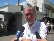 Juan Jos� Bajcic, intendente interino.
