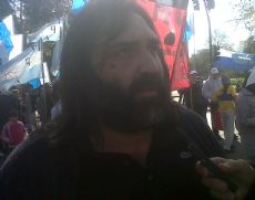 Roberto Baradel, titular de Suteba.
