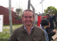 Gast�n Harispe, diputado nacional de Nuevo Encuentro.

