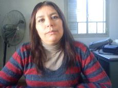 Claudia Vivas, titular de la ONG 'Decir Basta'.