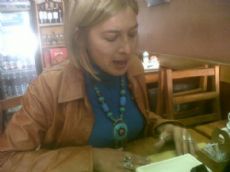 Elba Tiburzi, titular de la protectora de animales.