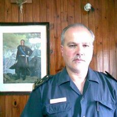 Sergio Grobly, jefe distrital.
