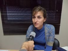 Mar�a P�a Baccega, coordinadora de la OMIC.
