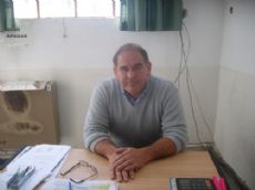 Walter Negromanti, titular de la C�mara de Taxistas de Berisso.


