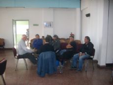 Di�logo con el concejal Horacio Pomi.
