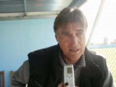 El DT de Villa San Carlos, Ricardo Rezza
