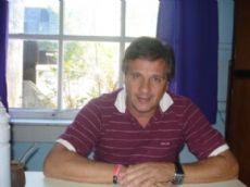 Gerardo Ridella, concejal del PJ.