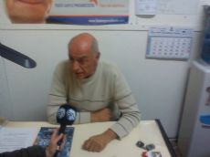 Osvaldo Casellas, concejal del Frente Amplio Progresista.

