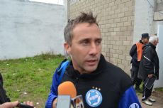 El capit�n de San Carlos, el �Pollo� Raverta.


