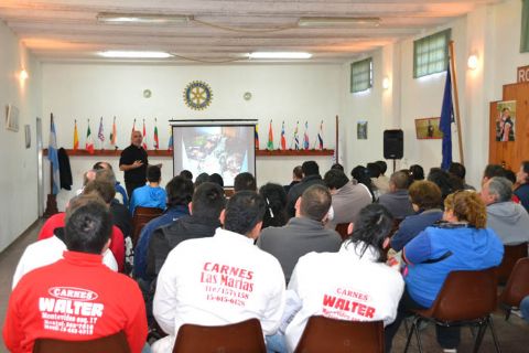 Exitosa jornada del programa “Carnicerías Saludables”